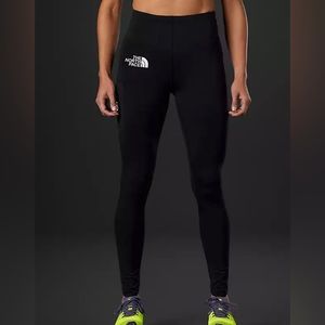 The North Face Summit Series Ripida Run Tights Large- Black